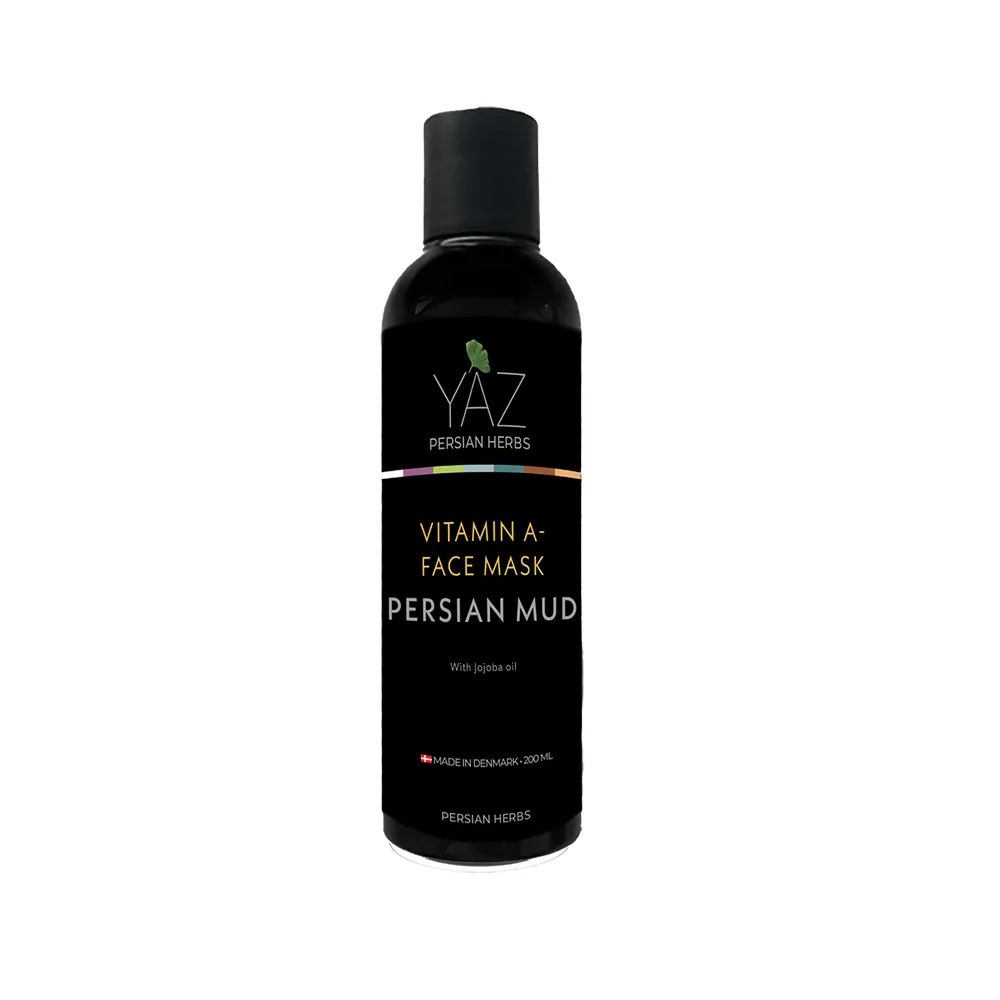 YAZ Vitamin A – Face Mask – 200ml (Persian Mud)