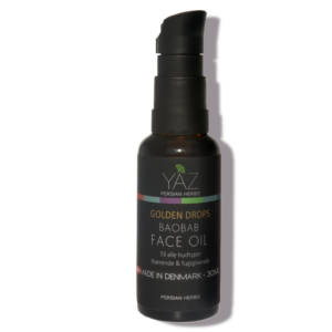 YAZ Persian Herbs – Golden Drops Face Oil (30 ml)