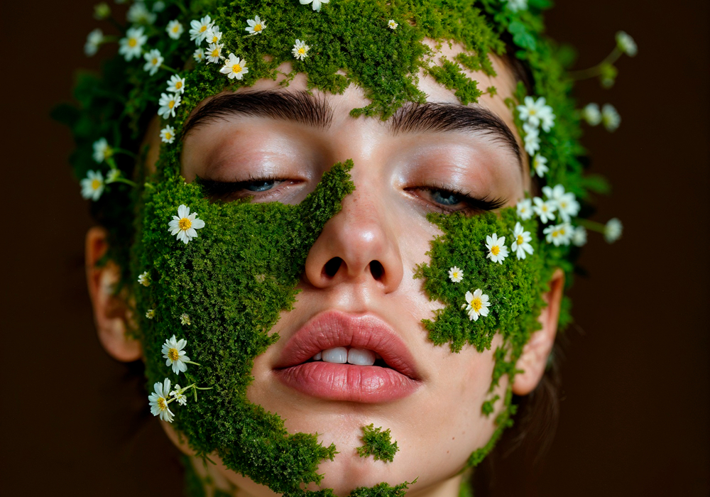 herbs for face growth