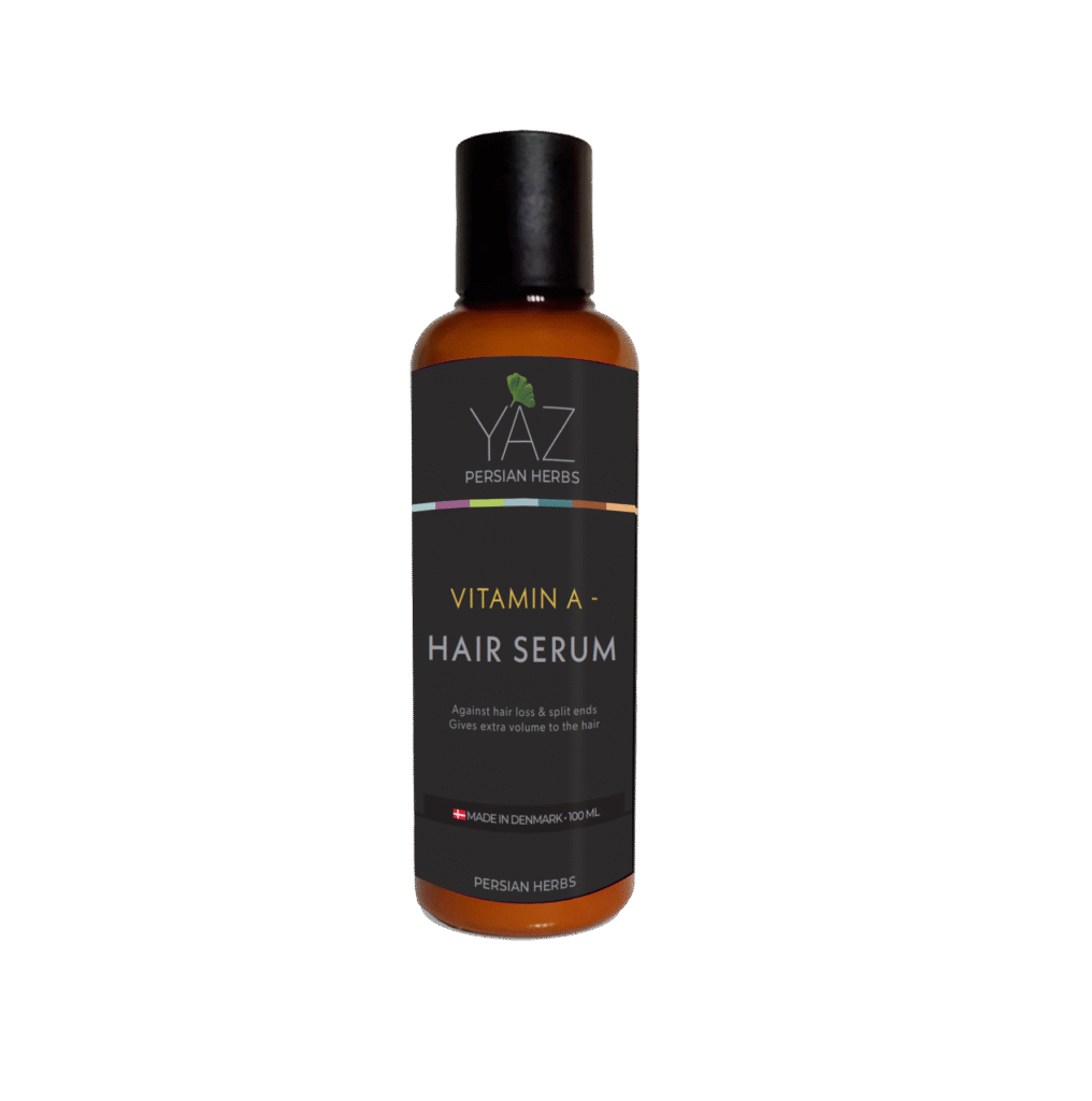 • Serum for hair loss • Strengthen fine and split hair • Scalp serum for daily use • Massage thoroughly into the scalp • Can be used by men and women • Contains natural Retinal (vitamin A)